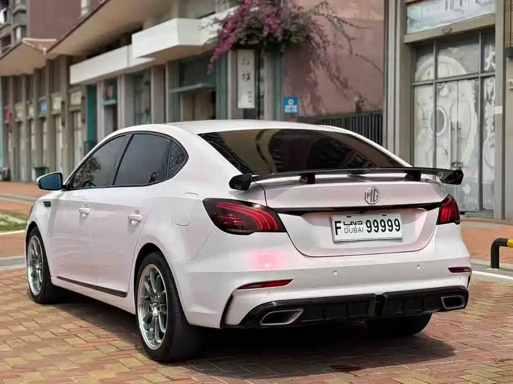 MG MG6 — миниатюра 7