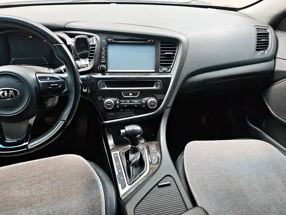 Kia K5 — миниатюра 13