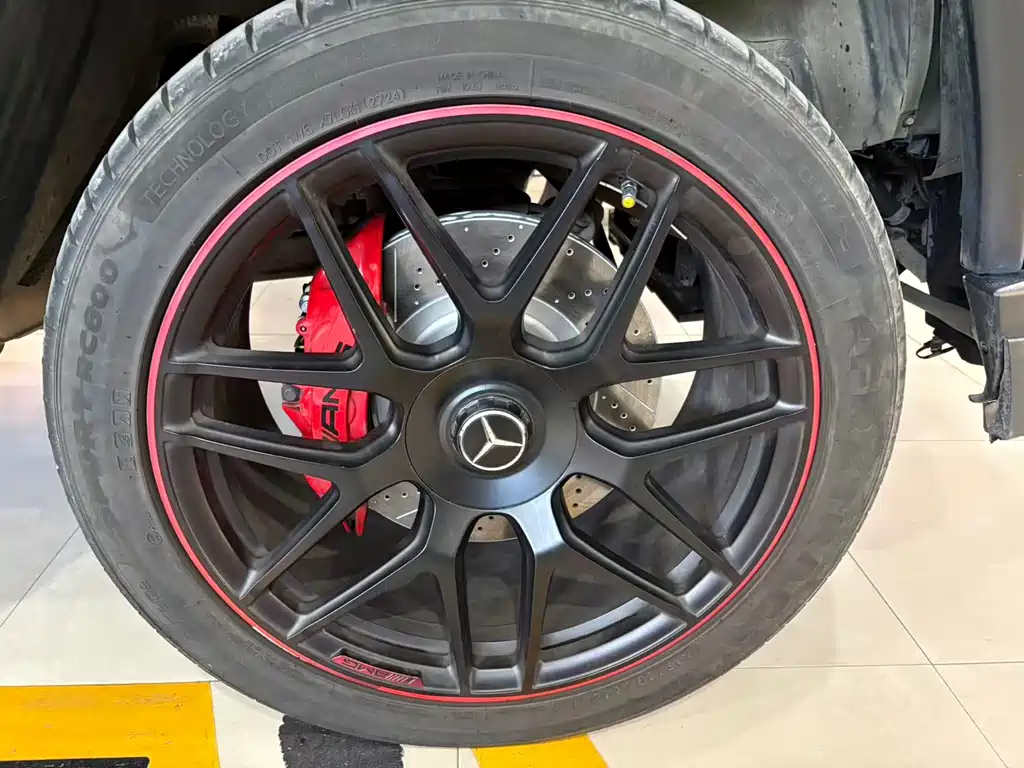 Mercedes-Benz G-Class AMG — миниатюра 4