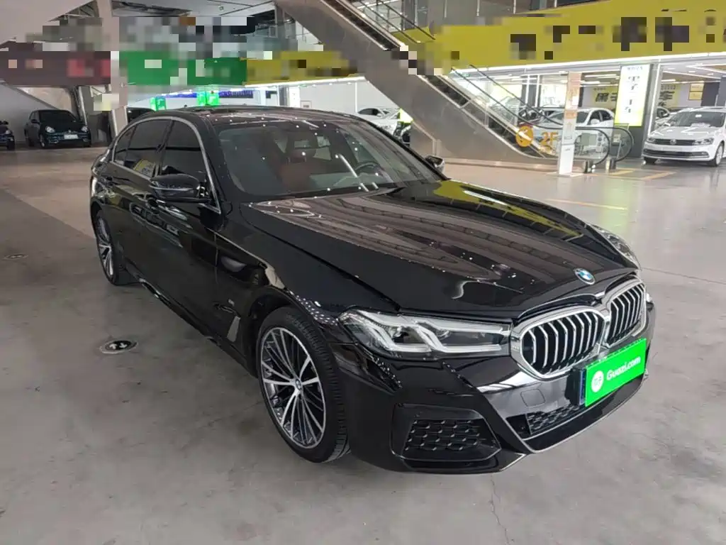 BMW 5 Series — миниатюра 4