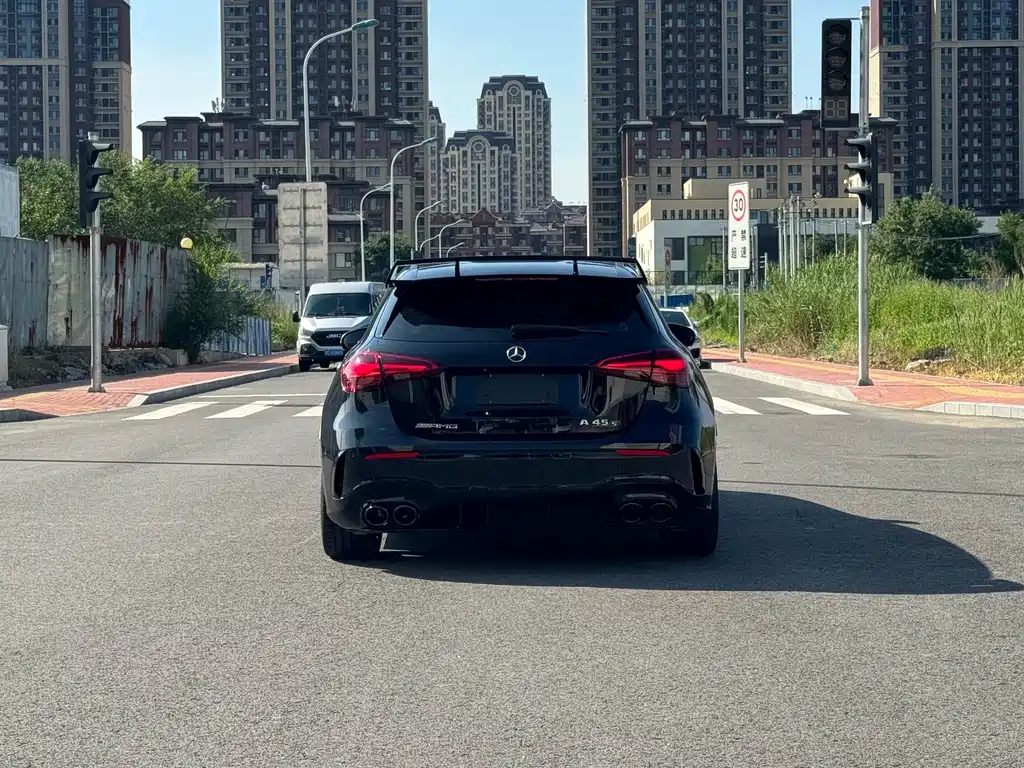 Mercedes-Benz A-Class A MG A AMG 2024 AMG A 45 S 4MATIC+