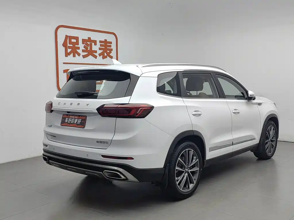 Chery 8 PLUS 2021 290TGDI DCT