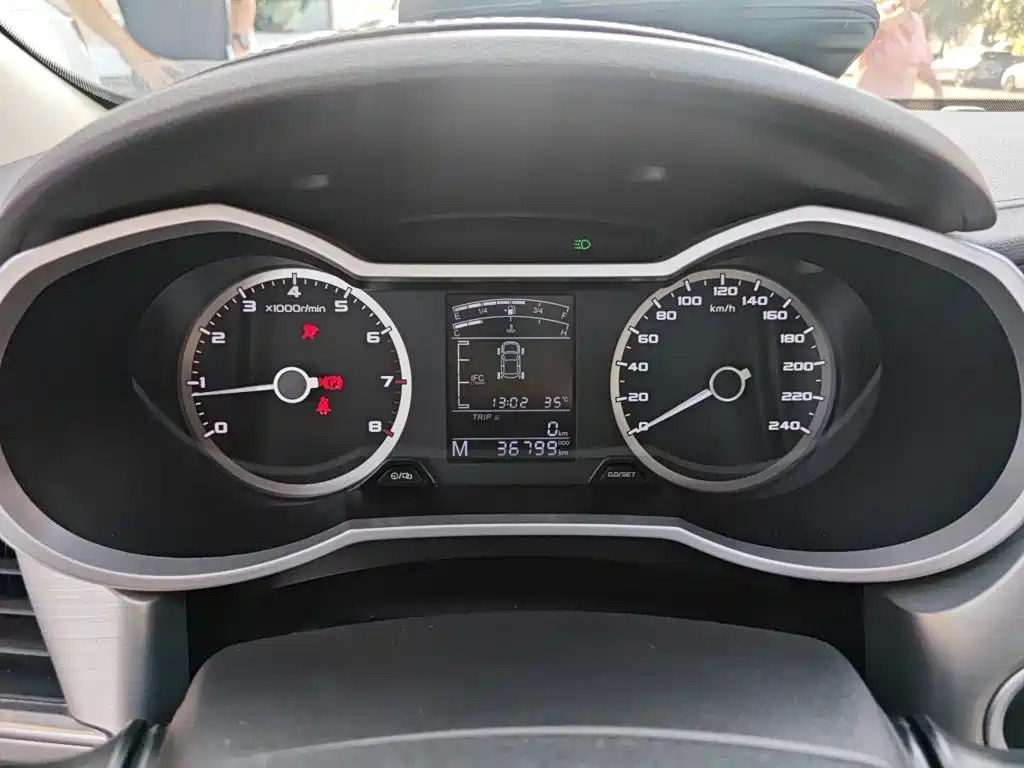 Geely Emgrand GL — миниатюра 7
