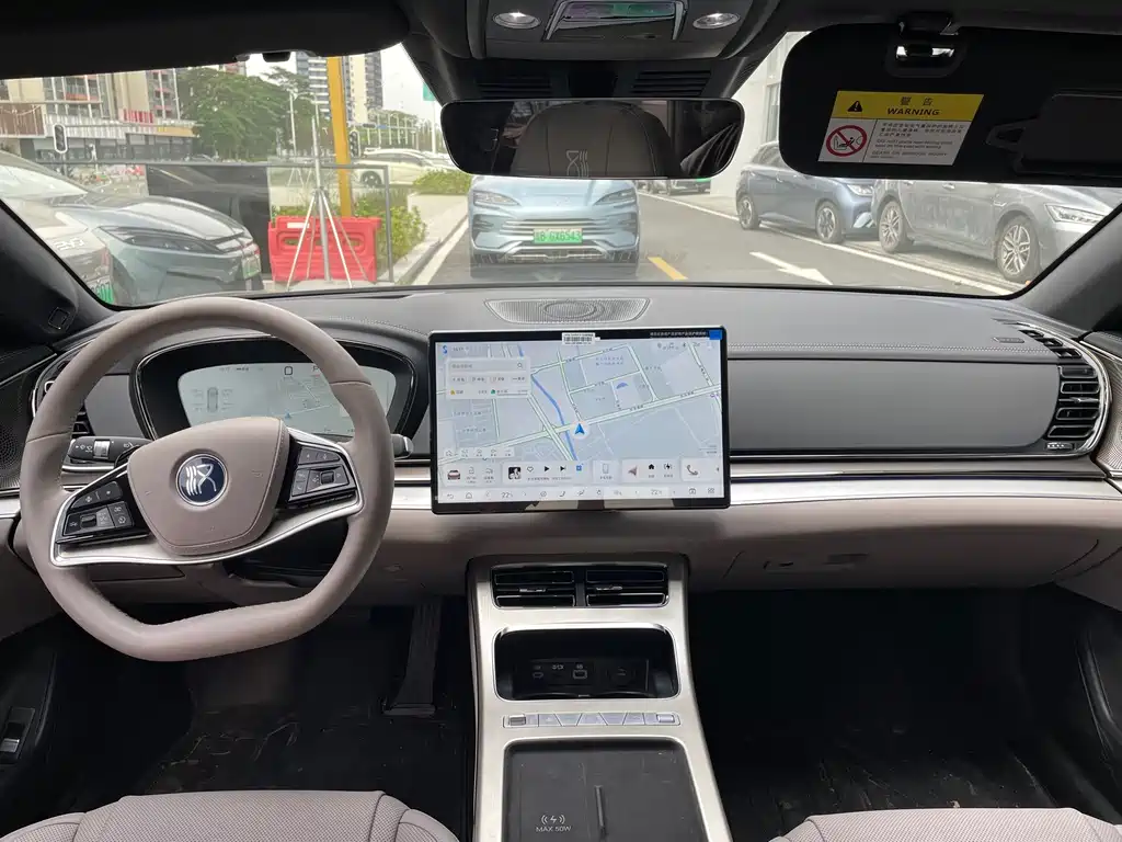 BYD Han — миниатюра 10