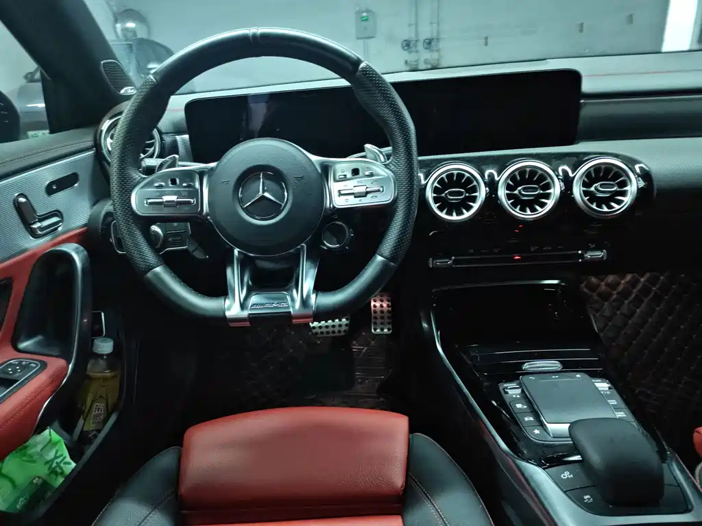 Mercedes-Benz A-Class AMG — миниатюра 5