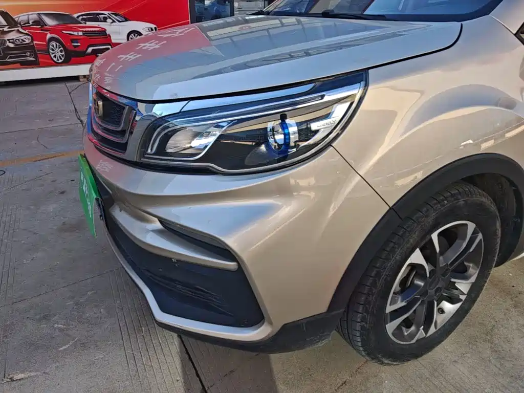 Geely Vision X3 — миниатюра 24