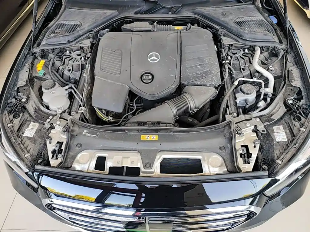 Mercedes-Benz E-Class New Energy — миниатюра 20