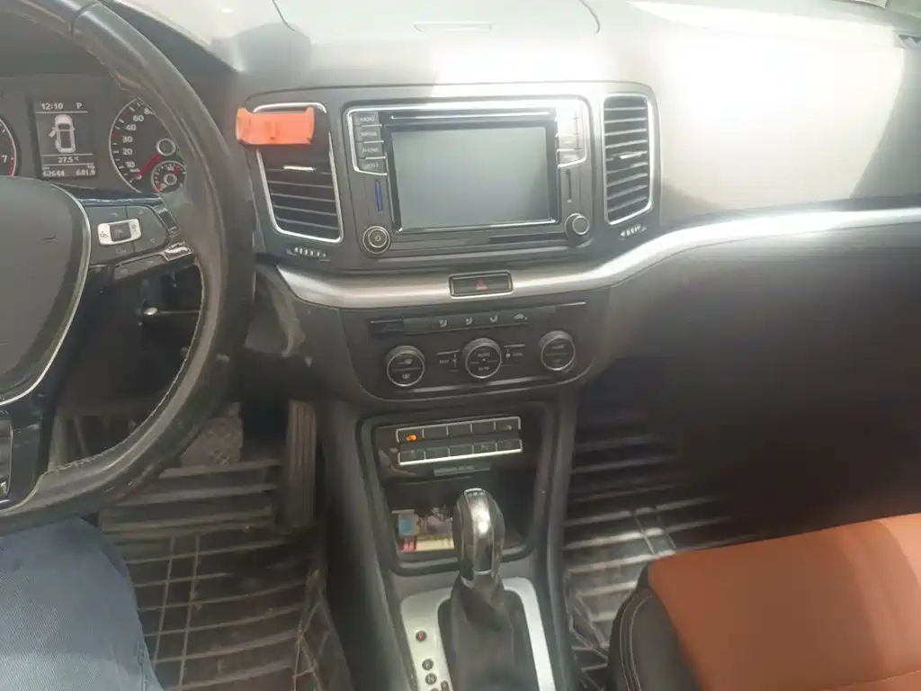 Volkswagen Sharan — миниатюра 10