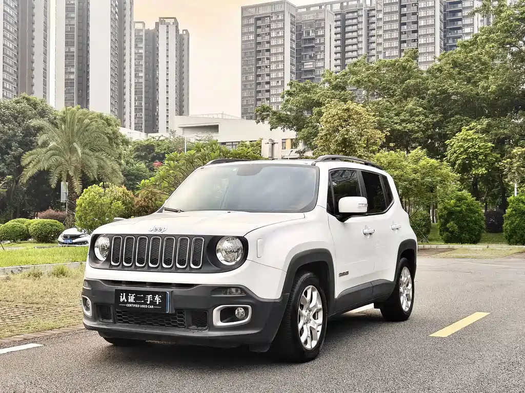 Jeep Renegade — миниатюра 2