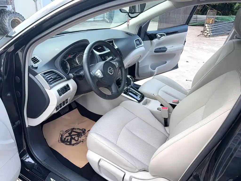 Nissan Sylphy — миниатюра 3
