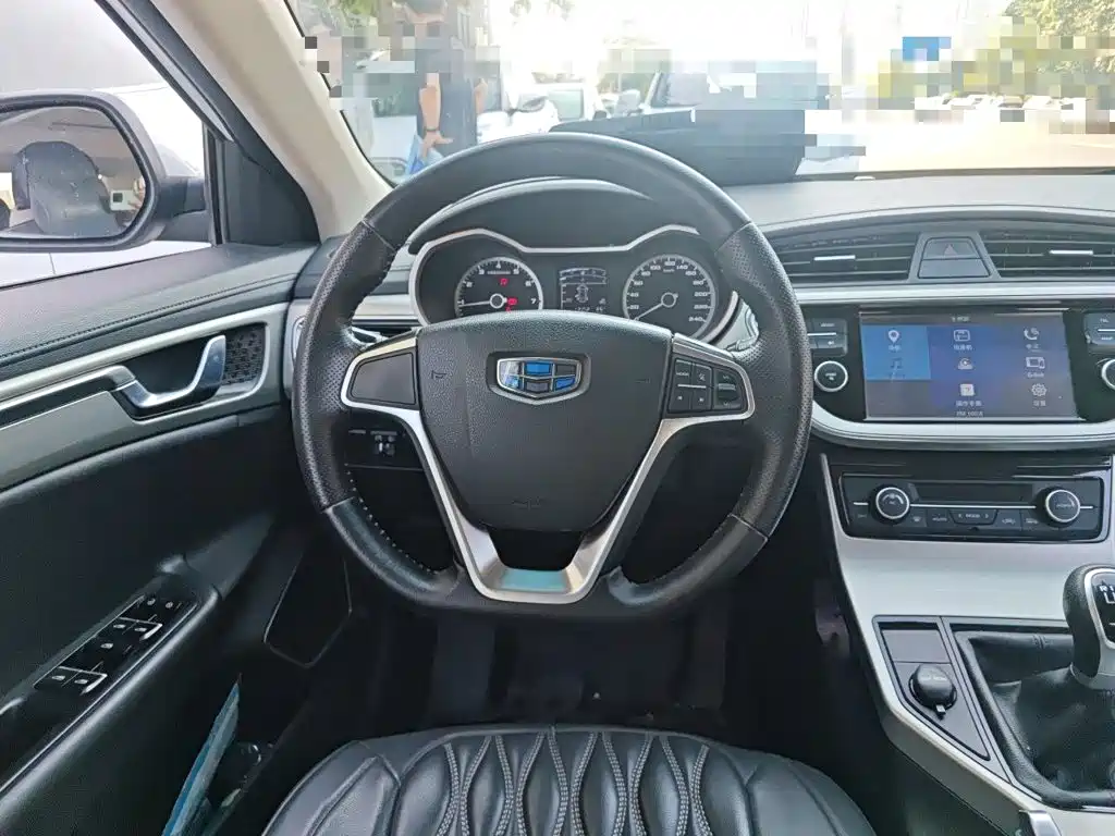 Geely Emgrand GL — миниатюра 6