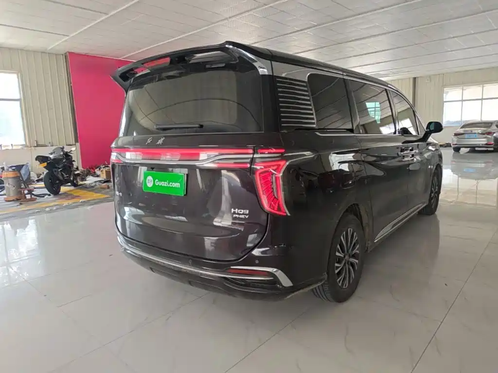 Hongqi Hongqi HQ9 PHEV — миниатюра 7