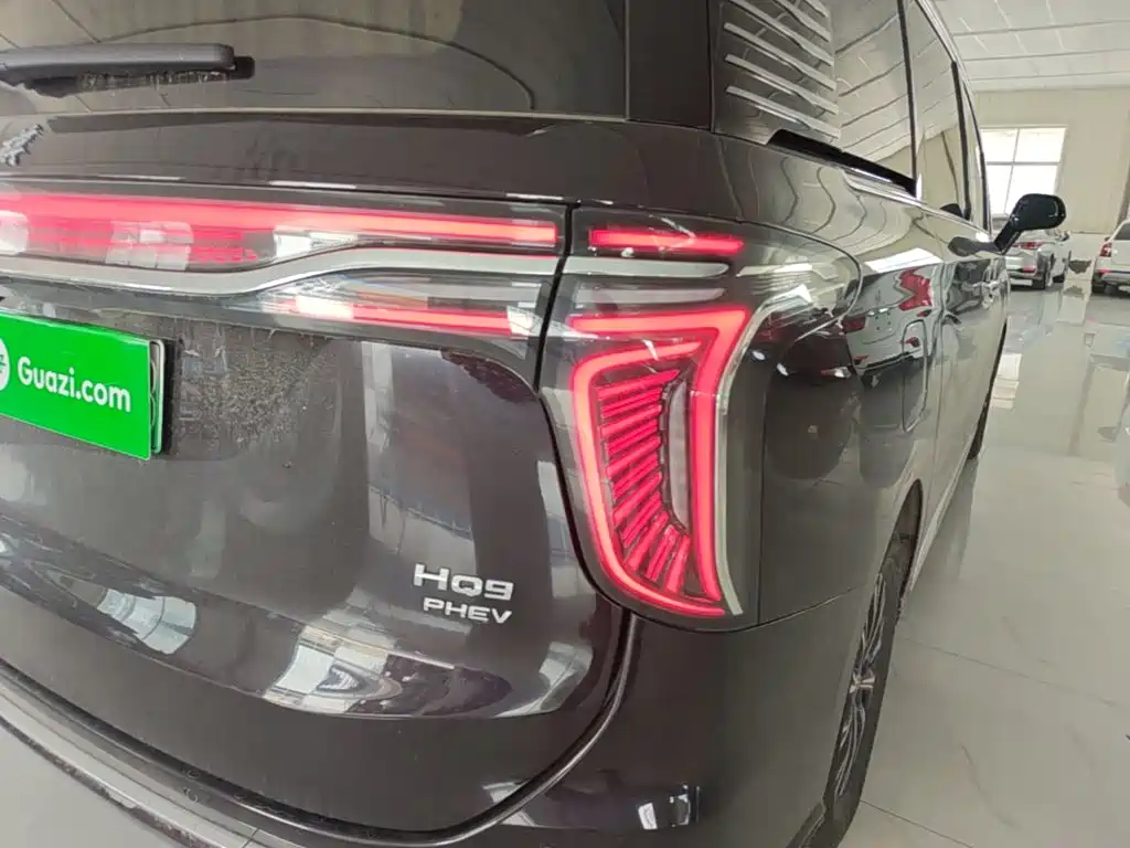 Hongqi Hongqi HQ9 PHEV — миниатюра 8