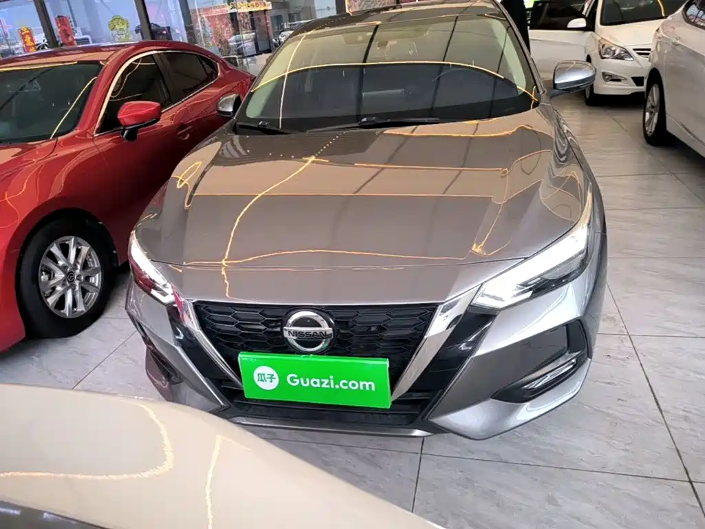 Nissan Sylphy — миниатюра 3