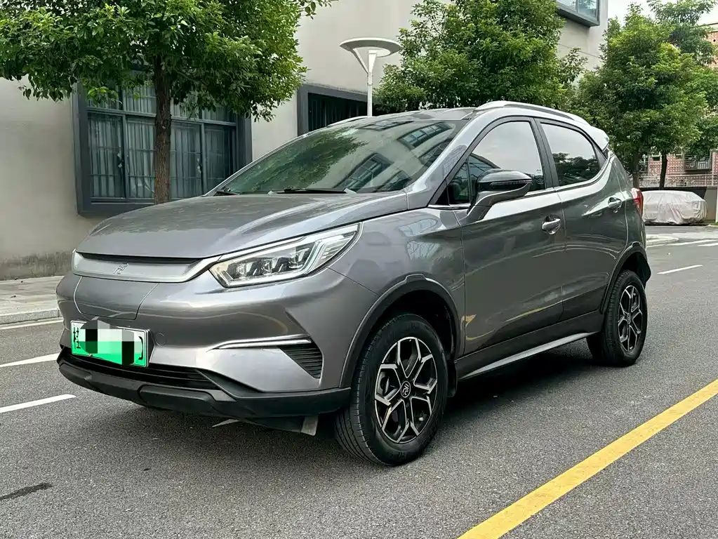 BYD Yuan Pro