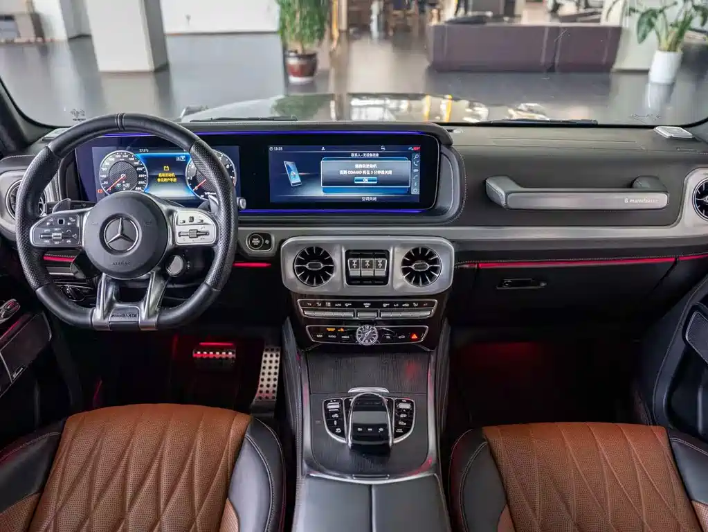 Mercedes-Benz G-Class AMG — миниатюра 4