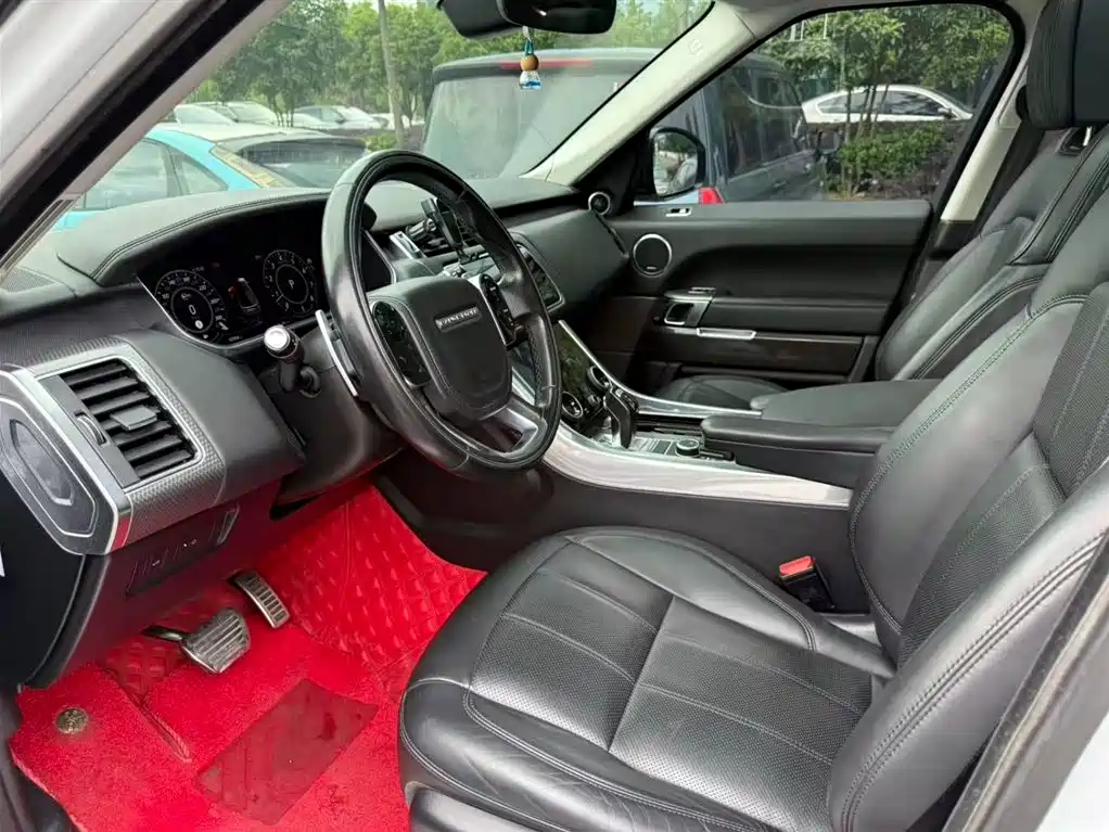 Land Rover Range Rover Sport 2018 3.0 SC V6 HSE DYNAMIC