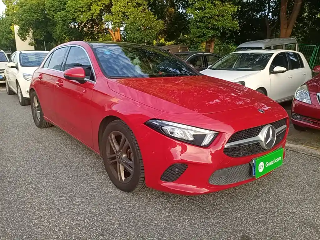 Mercedes-Benz A-Class (Import) — миниатюра 4