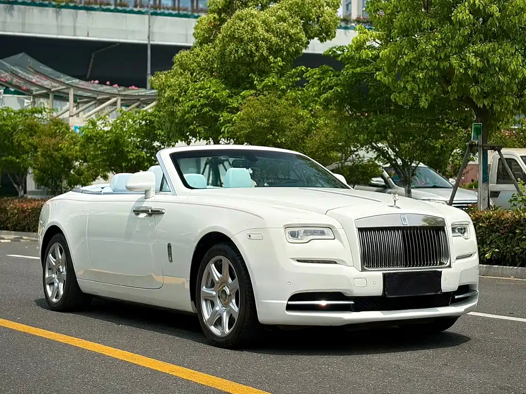 Rolls-Royce Dawn — миниатюра 3
