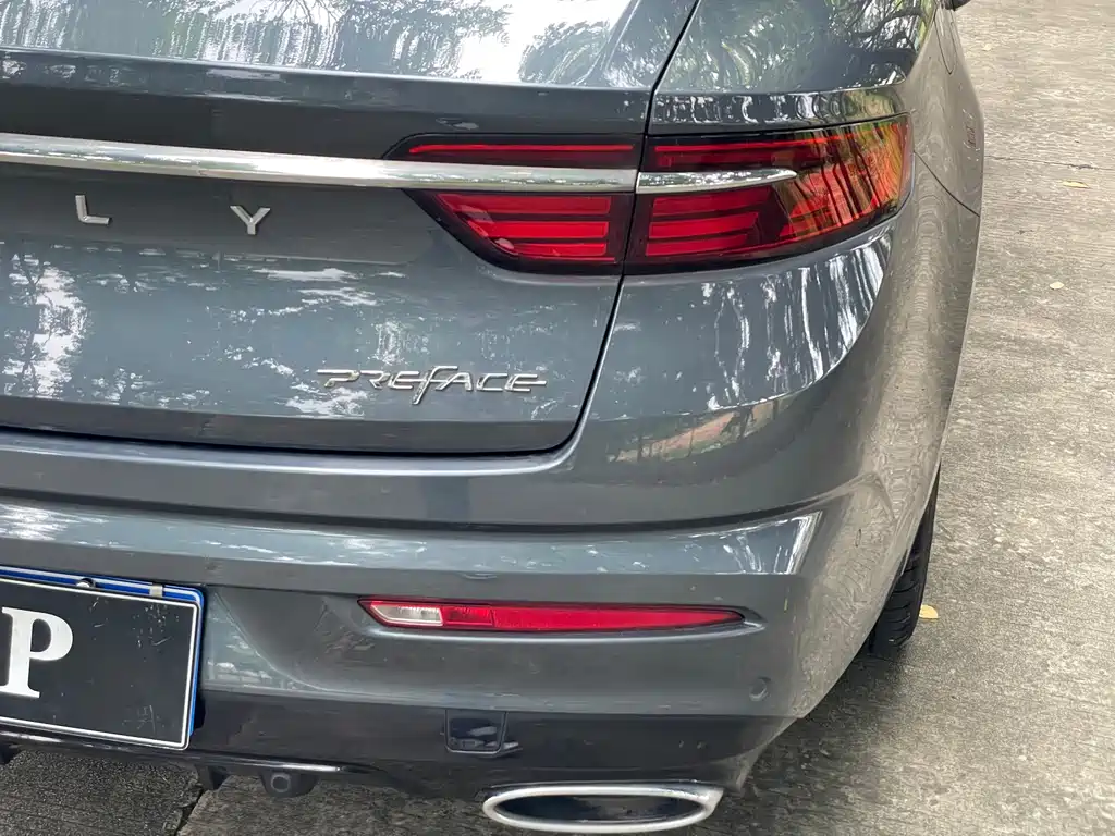 Geely Xingrui — миниатюра 22