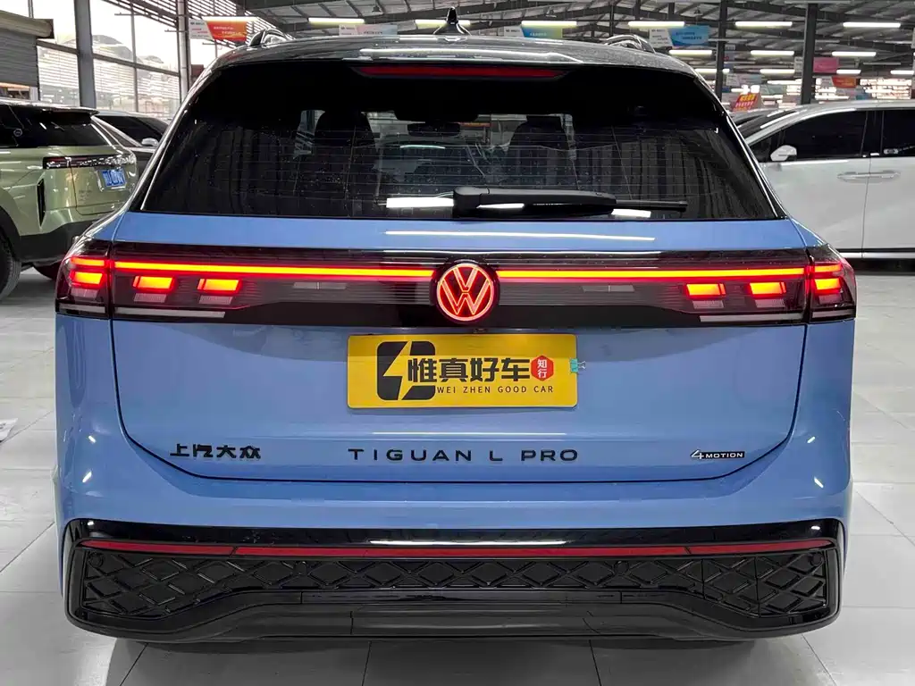 Volkswagen Tiguan L — миниатюра 24