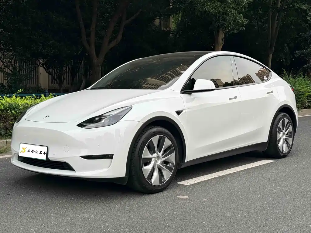Tesla Model Y 2021 3D7