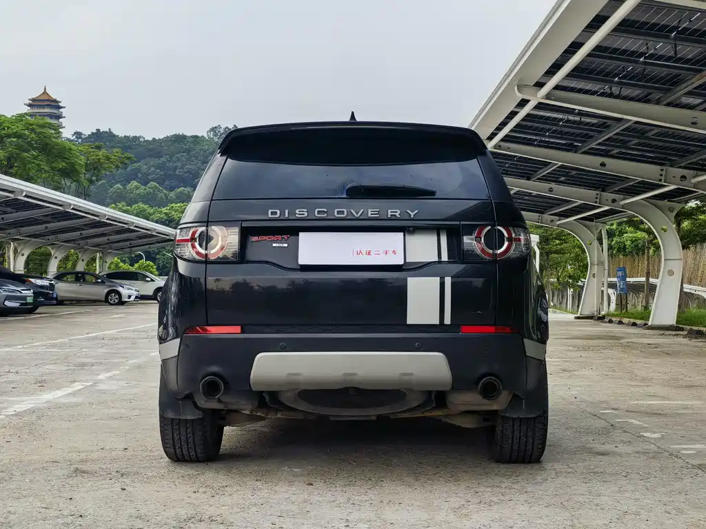 Land Rover Discovery Sport — миниатюра 8