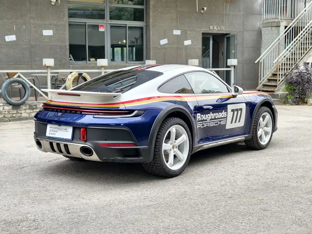 Porsche 911 — миниатюра 5
