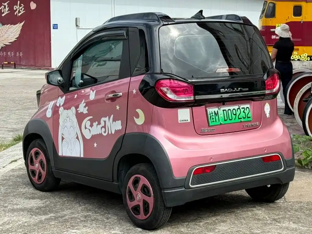 Baojun E100 — миниатюра 4