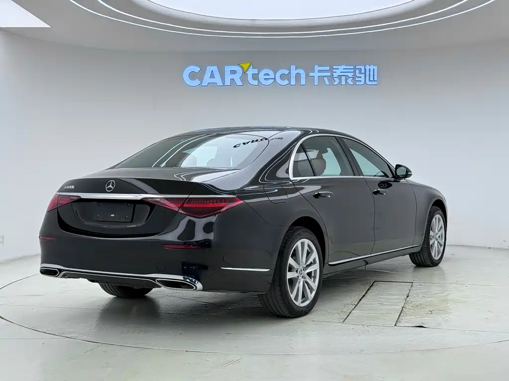 MERCEDES-BENZ S CLASS