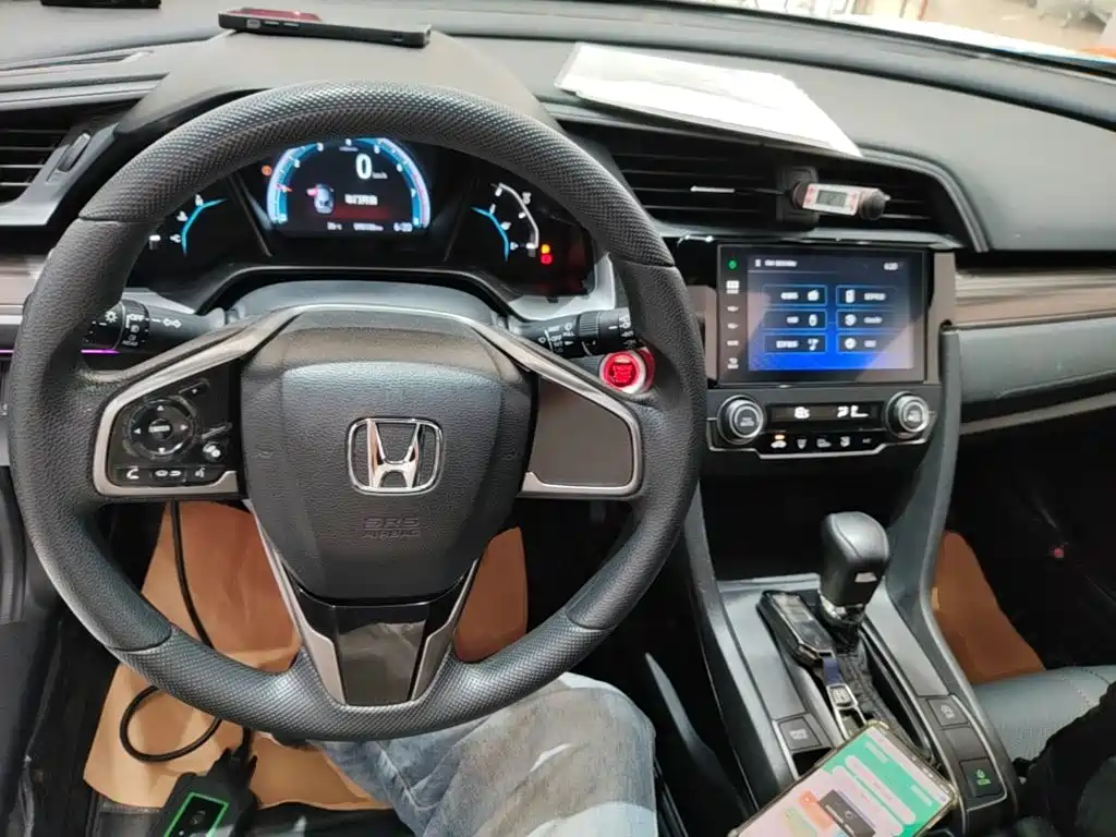 Honda Civic — миниатюра 10