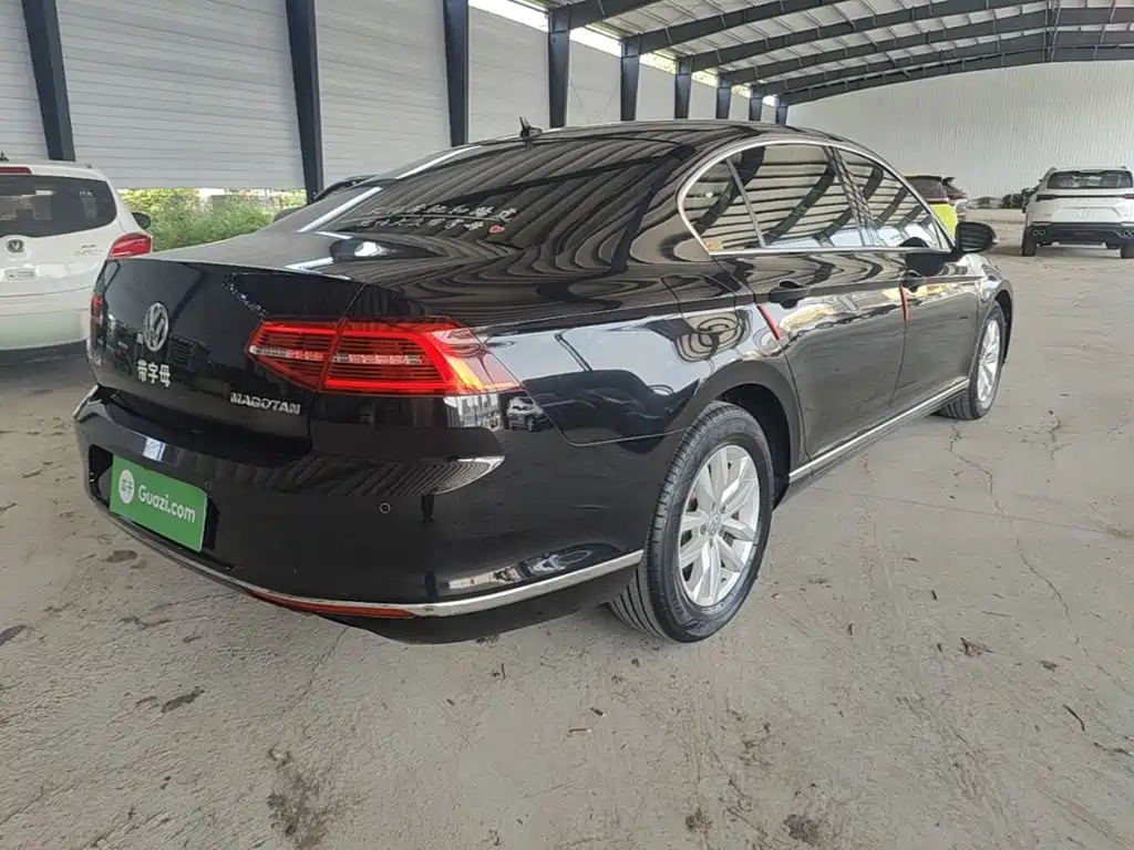 Volkswagen Magotan — миниатюра 7