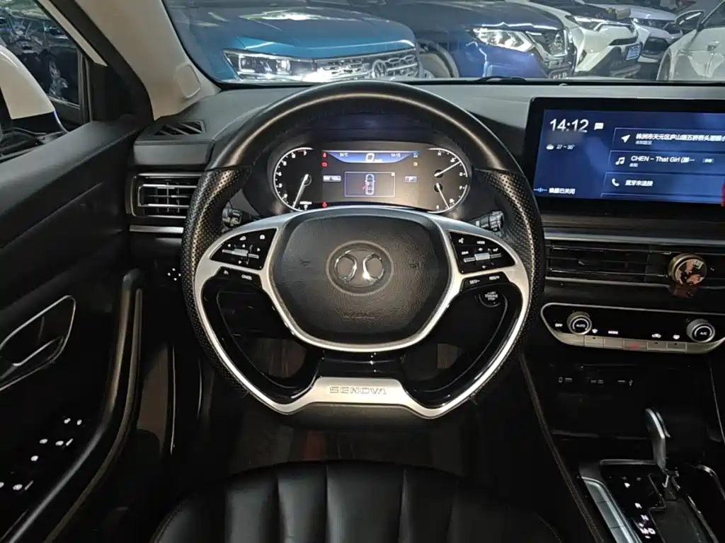 BAIC U7 — миниатюра 11