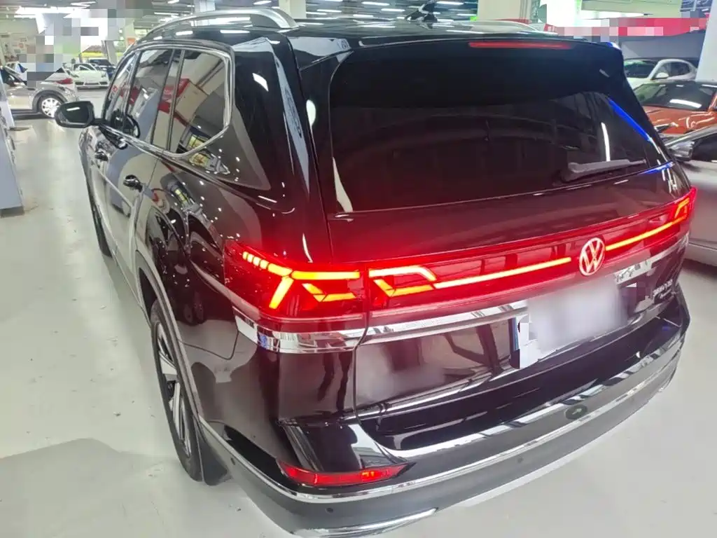 Volkswagen Teramont — миниатюра 5