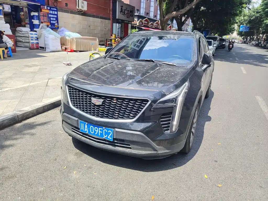 Cadillac XT4 2019
