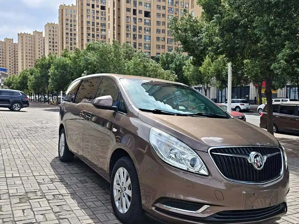 Buick GL8 — миниатюра 15