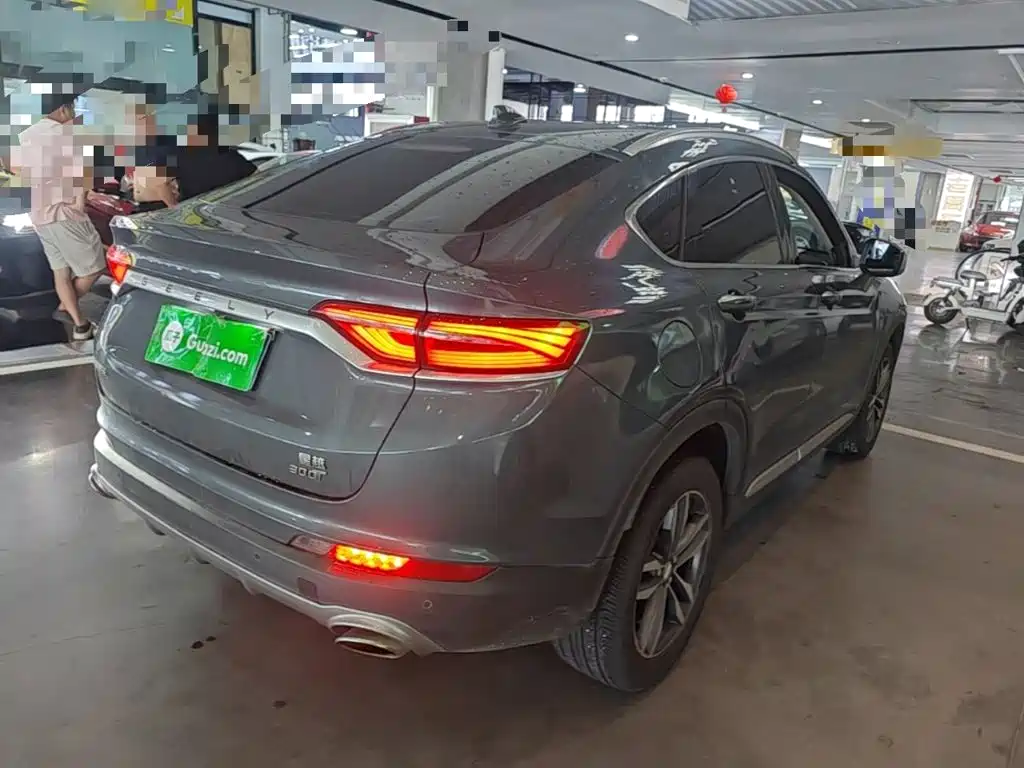 Geely Xingyue — миниатюра 7