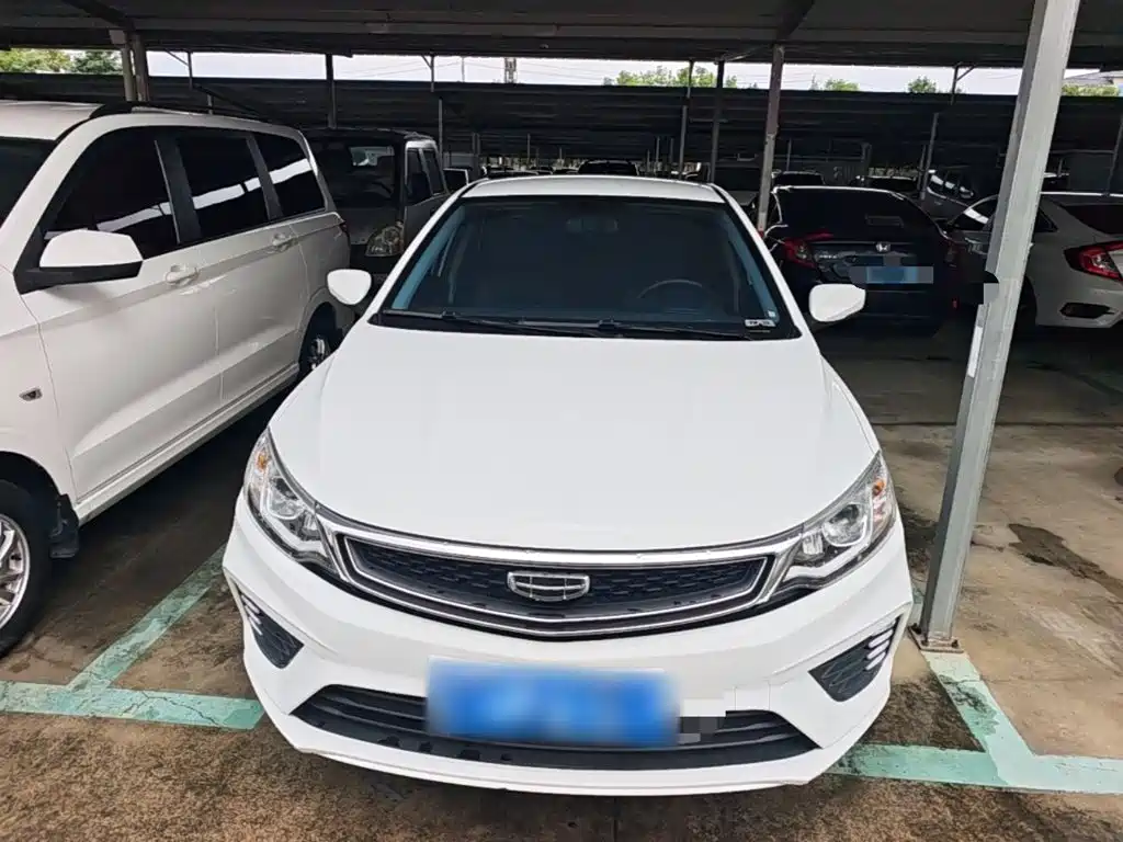 Geely Vision — миниатюра 3