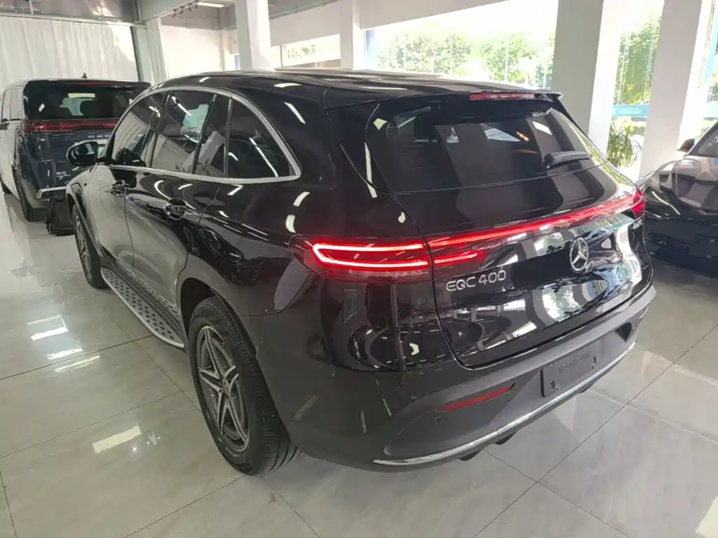 Mercedes-Benz EQC — миниатюра 5