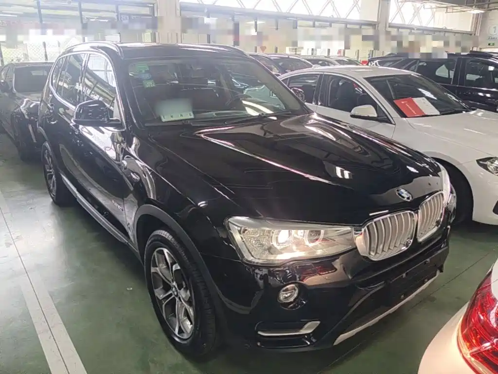 BMW X3 (Import) — миниатюра 4