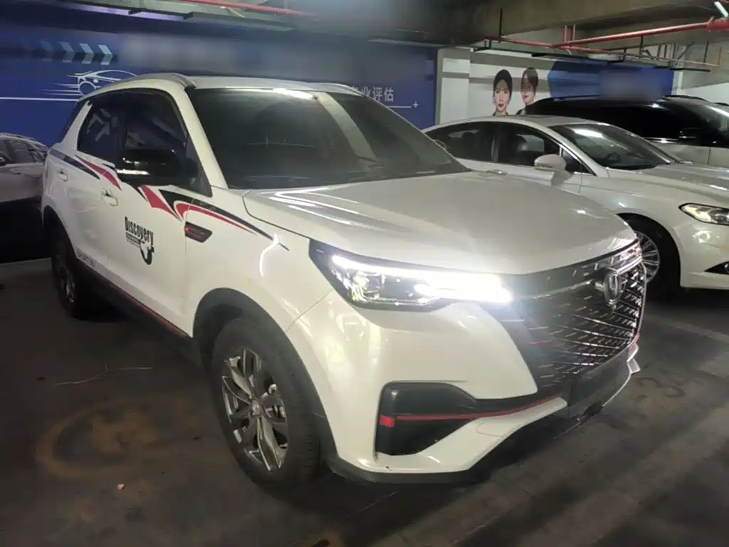 Changan CS55PLUS — миниатюра 4