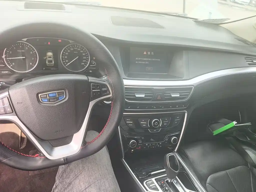 Geely Borui — миниатюра 10