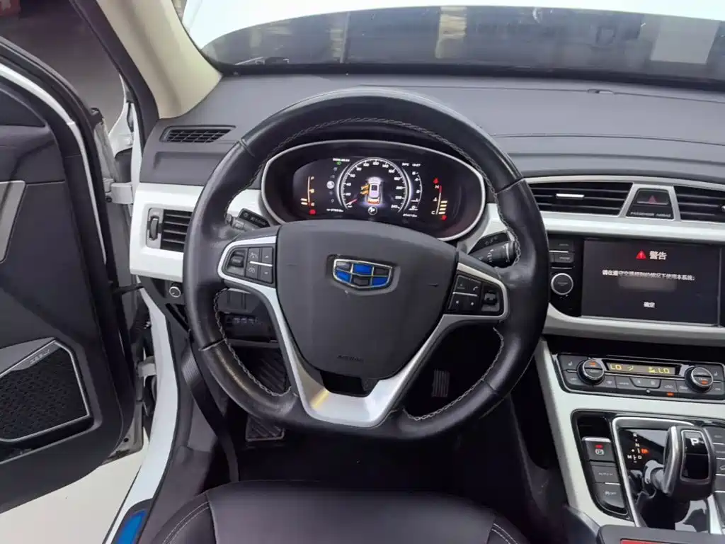 Geely Boyue — миниатюра 11