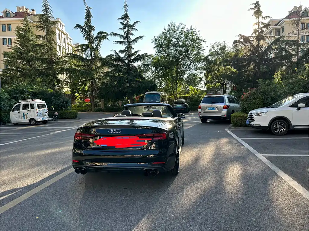 Audi A5 2017 Cabriolet 40 TFSI Fashion
