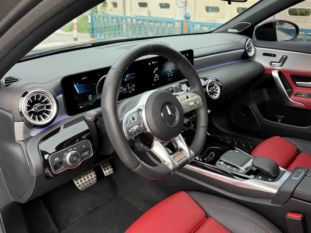 Mercedes-Benz A-Class A MG A AMG 2022 AMG A 35 L 4MATIC