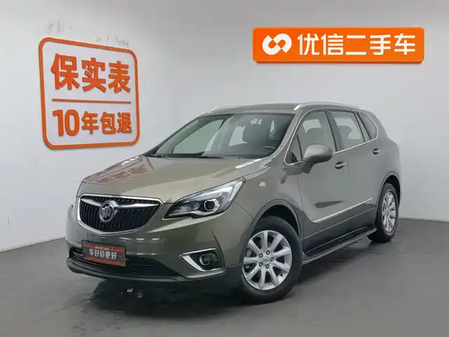 BUICK ANGKEWEI PLUS 2018