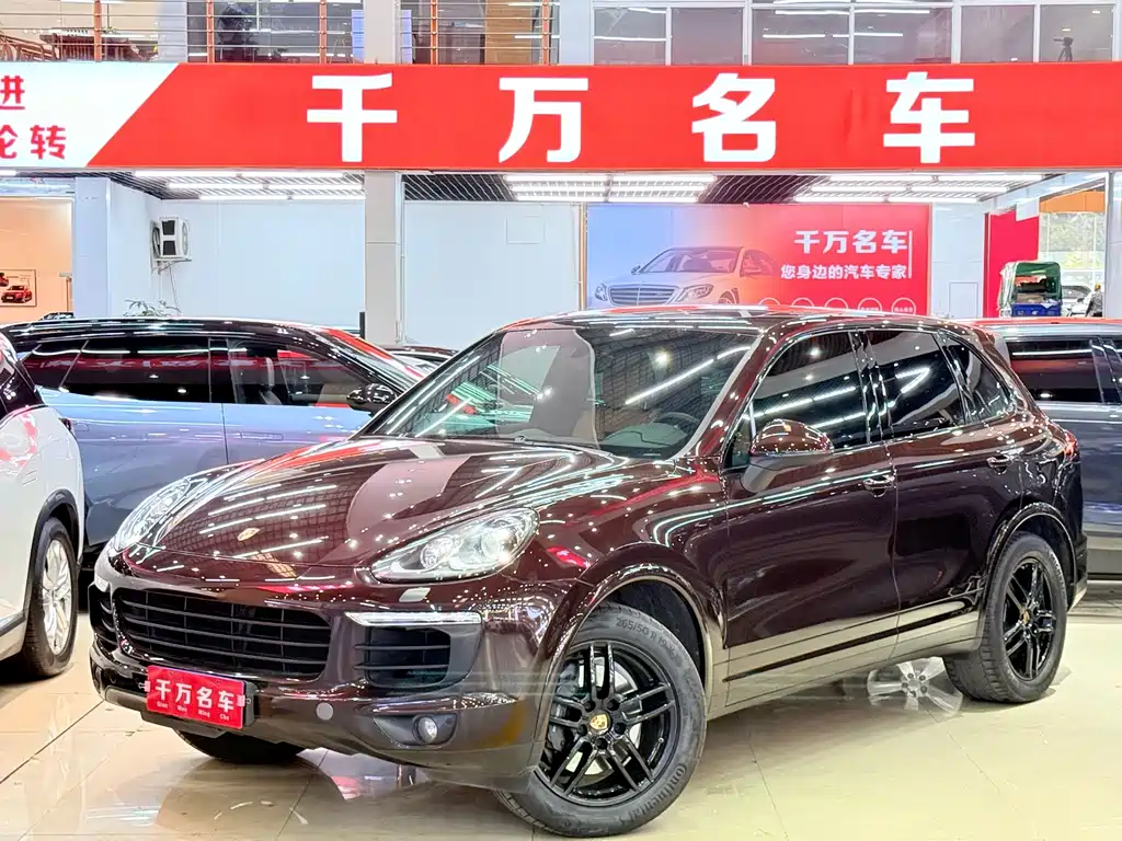 Porsche Cayenne 2017
