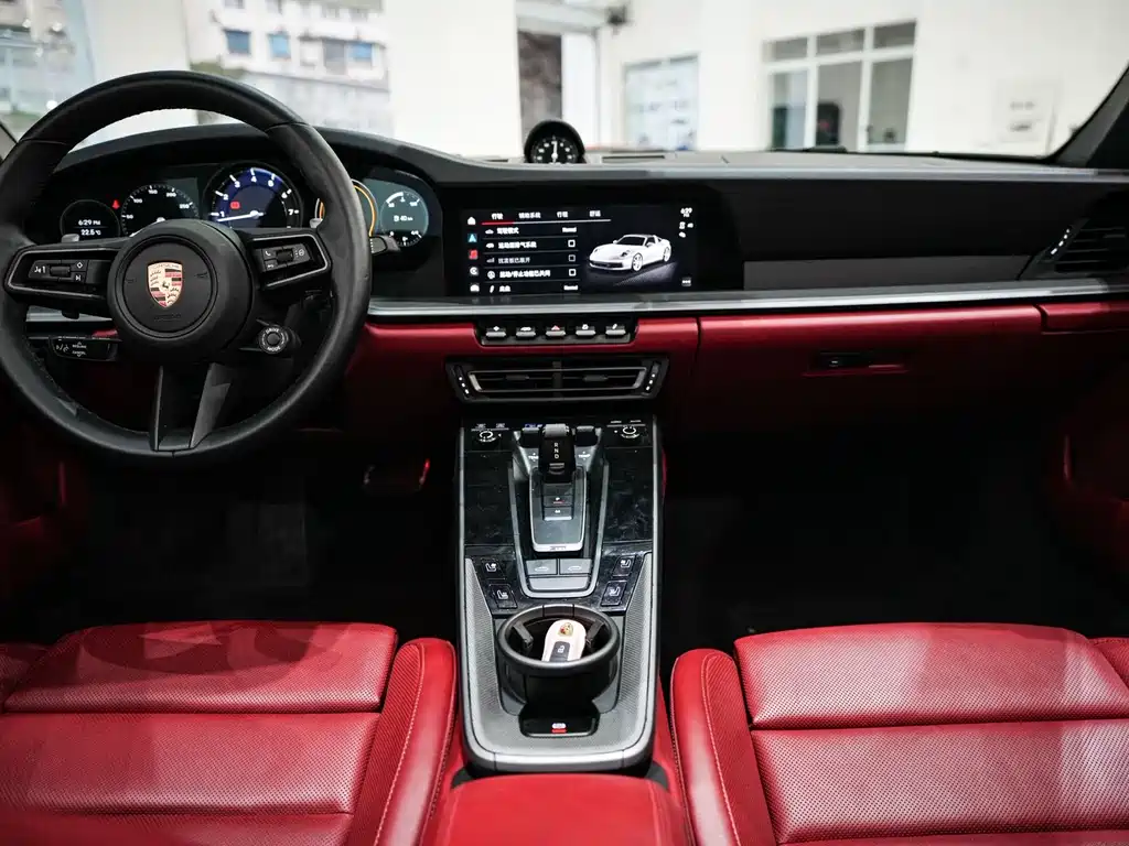 Porsche 911 2023 Targa 4 3.0T