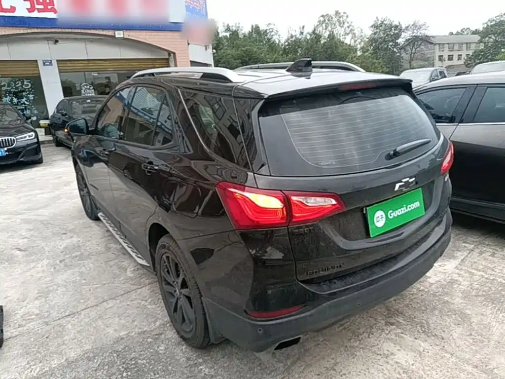 Chevrolet Equinox — миниатюра 5