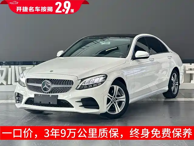 MERCEDES-BENZ C CLASS 2019